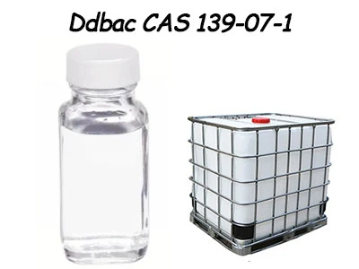 Na čo sa používa chlorid dodecyl -dimetylzylzyl amónneho (DDBAC)?