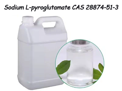 Je L-pyroglutamát sodný (CAS 28874-51-3) dobrý pre pokožku?