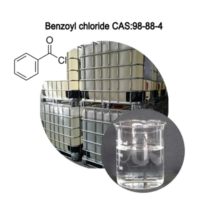 Je benzylchlorid (CAS 100-44-7) a benzoylchlorid (CAS 98-88-4) rovnaký?