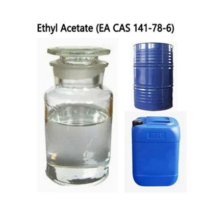 Môže sa etyl-acetát (C4H8O2) skladovať v plaste?